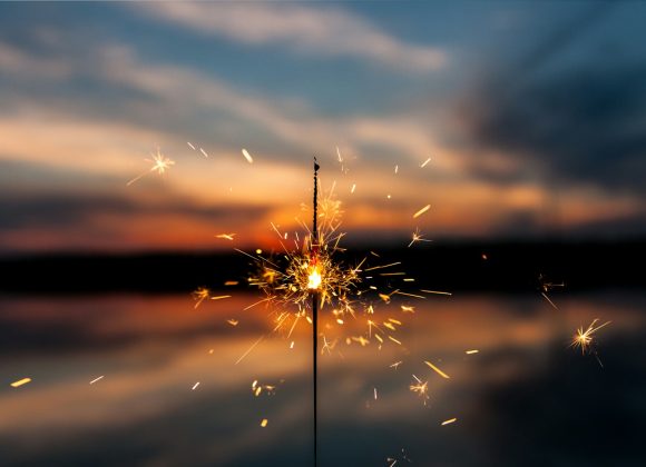 shallow focus photography of fireworks